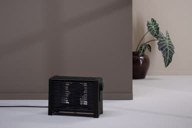 Adax Ena lämmitystuuletin VV1120DTFB (musta)