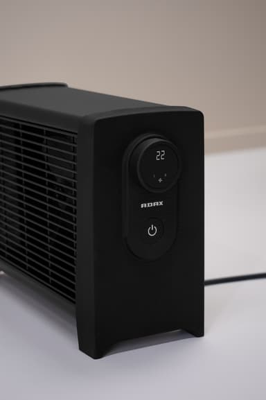 Adax Ena lämmitystuuletin VV1120DTFB (musta)