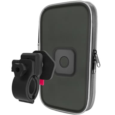Celly Snap Ultra-kestävä pyöräteline laukkulla IPX6