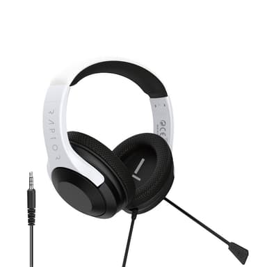 RAPTOR Stereo Headset PS4/PS5 H300 White