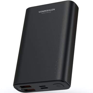 Powerbank Evergreen 10K musta
