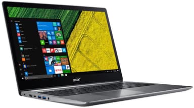 Acer Swift 3 15,6" kannettava (teräksenharmaa)