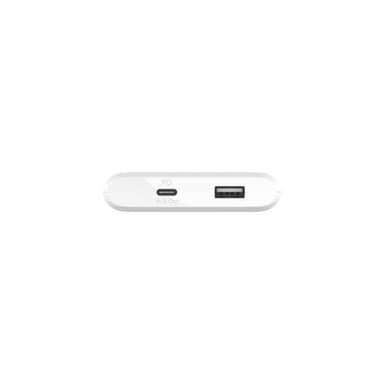 10 000 mAh 18 W Power Delivery Power Bank, valkoinen