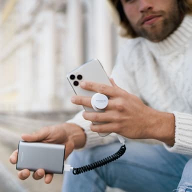 Powerbank Evergreen 10K musta