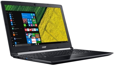 Acer Aspire 5 15,6" kannettava (musta)