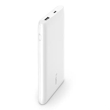 10 000 mAh 18 W Power Delivery Power Bank, valkoinen