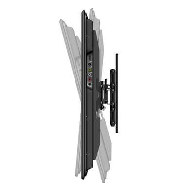 SECURA TV-mount Full Motion Max Vesa 600x400 40-70"" Black