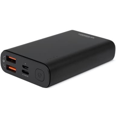 Powerbank Evergreen 10K musta