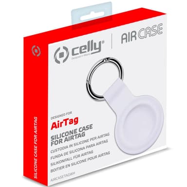 AirTag-kotelo Vit