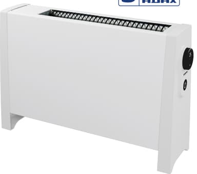 Adax Vilje lattialämmitin VG1120WTW (valkoinen)