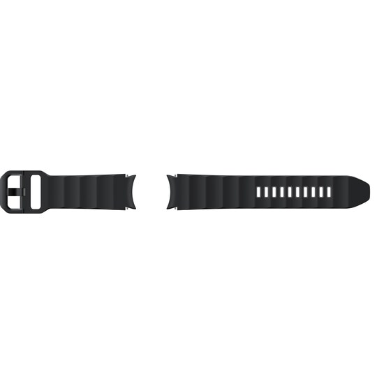 Samsung Galaxy Watch5 Rugged Sport ranneke M/L (musta)