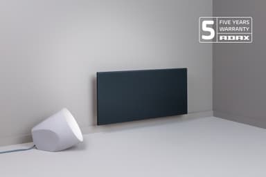 Adax Neo lämpöpaneeli WiFi H 12 (musta)