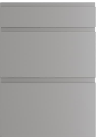 Epoq Integra 3-osainen kaapinovi 50x70 (teräksenharmaa)