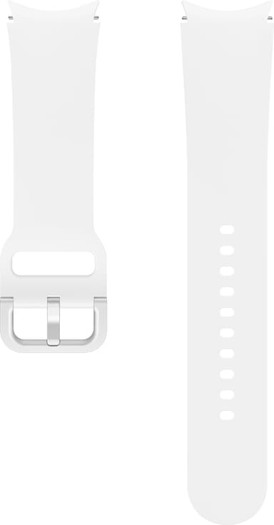 Samsung Galaxy Watch5 Sport ranneke M/L (valkoinen)