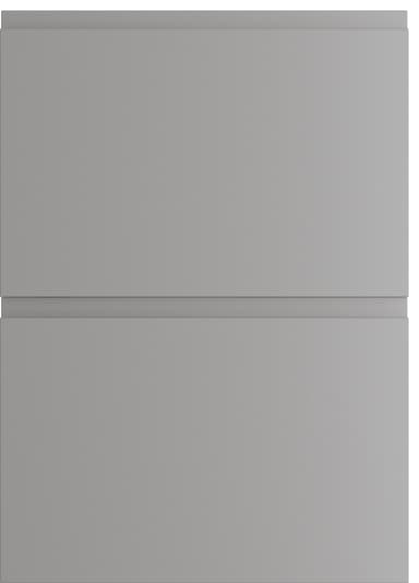 Epoq Integra 2-osainen kaapinovi 50x70 (teräksenharmaa)