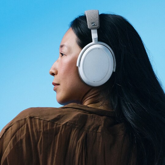 Sennheiser Momentum 4 langattomat around-ear kuulokkeet (valkoinen)