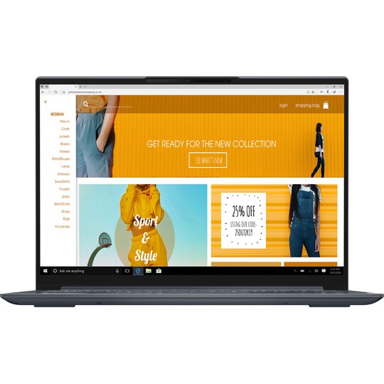 Lenovo Yoga Slim 7 Pro R7H/16/512 14" kannettava