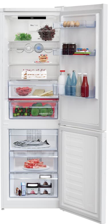 Beko jääkaappipakastin RCNE366E40ZWN