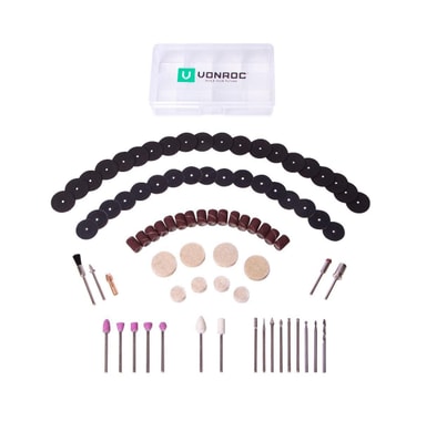 Rotary multi tool accessory set 100 pcs. Universal Gigantti