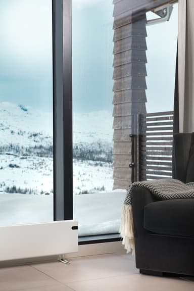 Adax Neo Basic lämpöpaneeli NL10KDT (valkoinen)