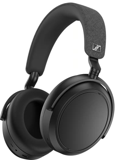 Sennheiser Momentum 4 langattomat around-ear kuulokkeet (musta)