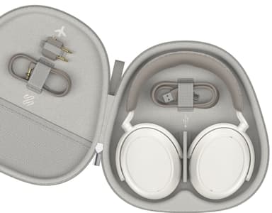 Sennheiser Momentum 4 langattomat around-ear kuulokkeet (valkoinen)