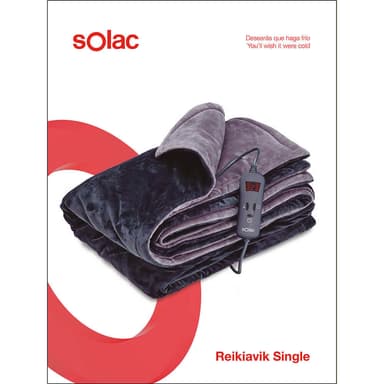 SOLAC Warming Blanket Reikiavik Single 150W