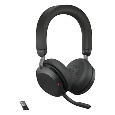 Jabra Evolve2 75, Langaton, 20 - 20000 Hz, Toimisto/puhelukeskus, 197 g, Kuulokkeet, Musta