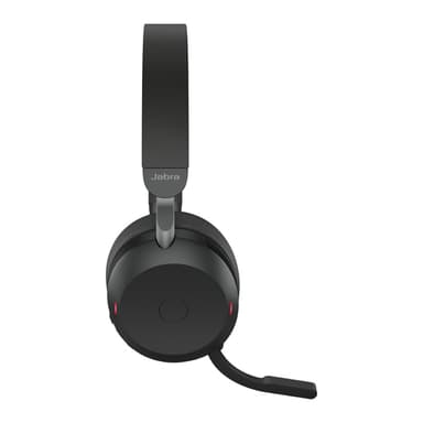 Jabra Evolve2 75, Langaton, 20 - 20000 Hz, Toimisto/puhelukeskus, 197 g, Kuulokkeet, Musta