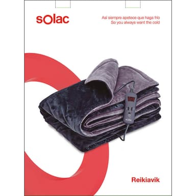 SOLAC Warming Blanket Reikiavik 180W