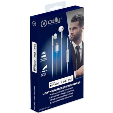 UP900 Stereokuuloke In-ear Lightning White