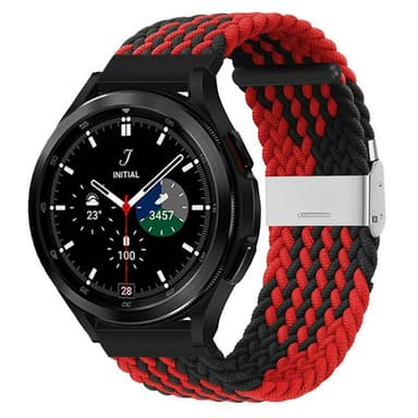 Punottu elastinen rannekoru Samsung Galaxy Watch 4 Classic (46mm) - Pu