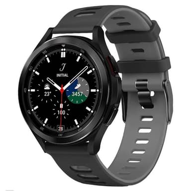 Twin Sport Rannekoru Armband Samsung Galaxy Watch 5 Pro (45mm) - Musta
