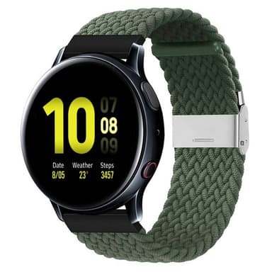 Punottu elastinen rannekoru Samsung Galaxy Watch Active 2 (40mm) - Arm
