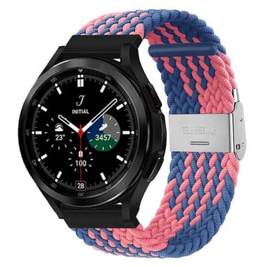 Punottu elastinen rannekoru Samsung Galaxy Watch 4 Classic (42mm) - bl