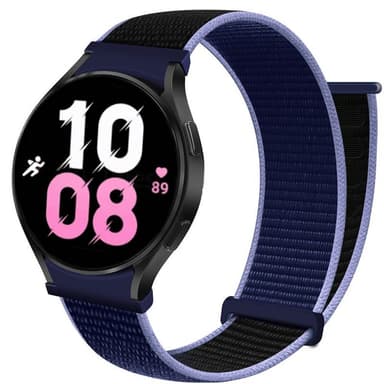 Nylonrannekoru No-Gap Samsung Galaxy Watch 5 (40mm) - Midnight Blue