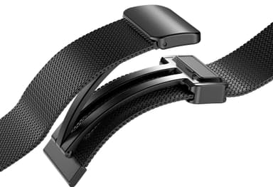 Samsung Galaxy Watch5 Milanese ranneke (musta)