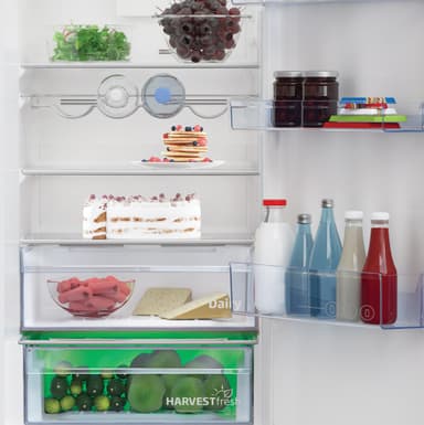 Beko jääkaappipakastin RCNE366E40ZWN
