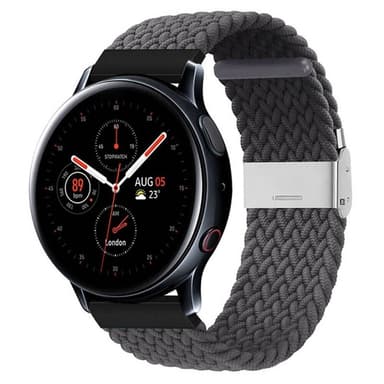Punottu elastinen rannekoru Samsung Galaxy Watch Active 2 (44mm) - sky