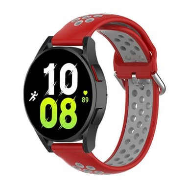 EBN Sport Rannekoru Samsung Galaxy Watch 5 44mm - Punainen/ Harmaa