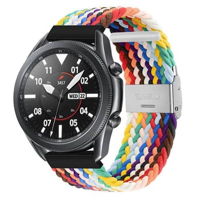 Punottu elastinen rannekoru Samsung Galaxy Watch 3 (45mm) - pride edit