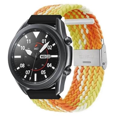 Punottu elastinen rannekoru Samsung Galaxy Watch 3 (41mm) - gradientor