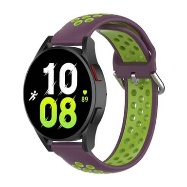 EBN Sport Rannekoru Samsung Galaxy Watch 5 44mm - Violetti/vihreä