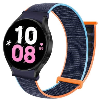 Nylonrannekoru No-Gap Samsung Galaxy Watch 5 (40mm) - Deep Navy