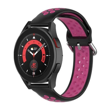EBN Sport Rannekoru Samsung Galaxy Watch 5 Pro 45mm - Musta/ Tumma pin
