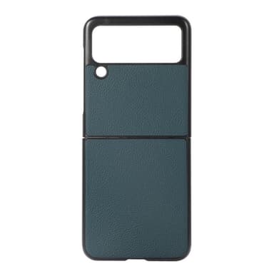 Nahka kuori Samsung Galaxy Z Flip 4 - Vihreä
