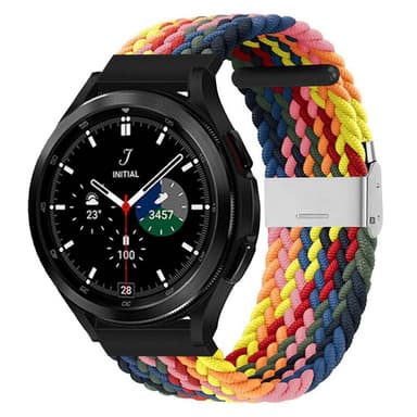 Punottu elastinen rannekoru Samsung Galaxy Watch 4 Classic (46mm) - ra