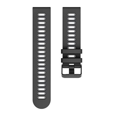 Twin Sport Rannekoru Armband Samsung Galaxy Watch 5 Pro (45mm) - Musta