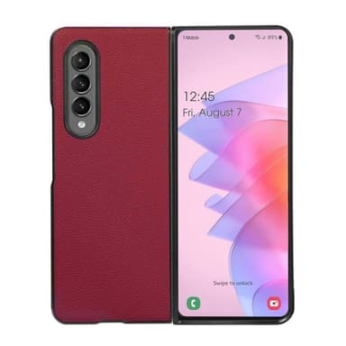 Hermes kuori Samsung Galaxy Z Fold 4 - Punainen