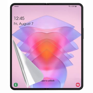 Näytönsuoja 3D Pehmeä HydroGel Samsung Galaxy Z Fold 4